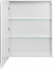 Акватон Зеркальный шкаф Нортон 65 белый – фотография-2